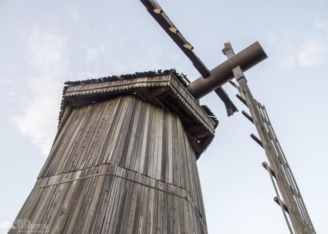 Деревянная мельница (Бариновка). Фотография 2