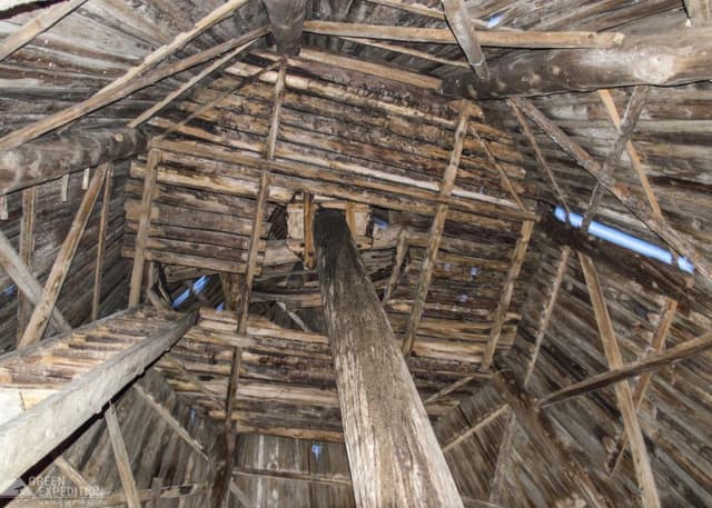 Деревянная мельница (Бариновка). Фотография 5