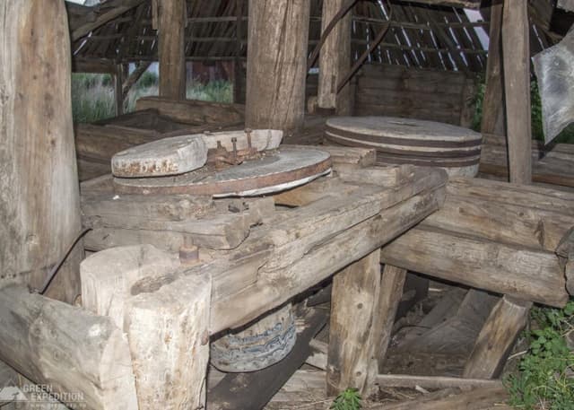 Деревянная мельница (Бариновка). Фотография 4