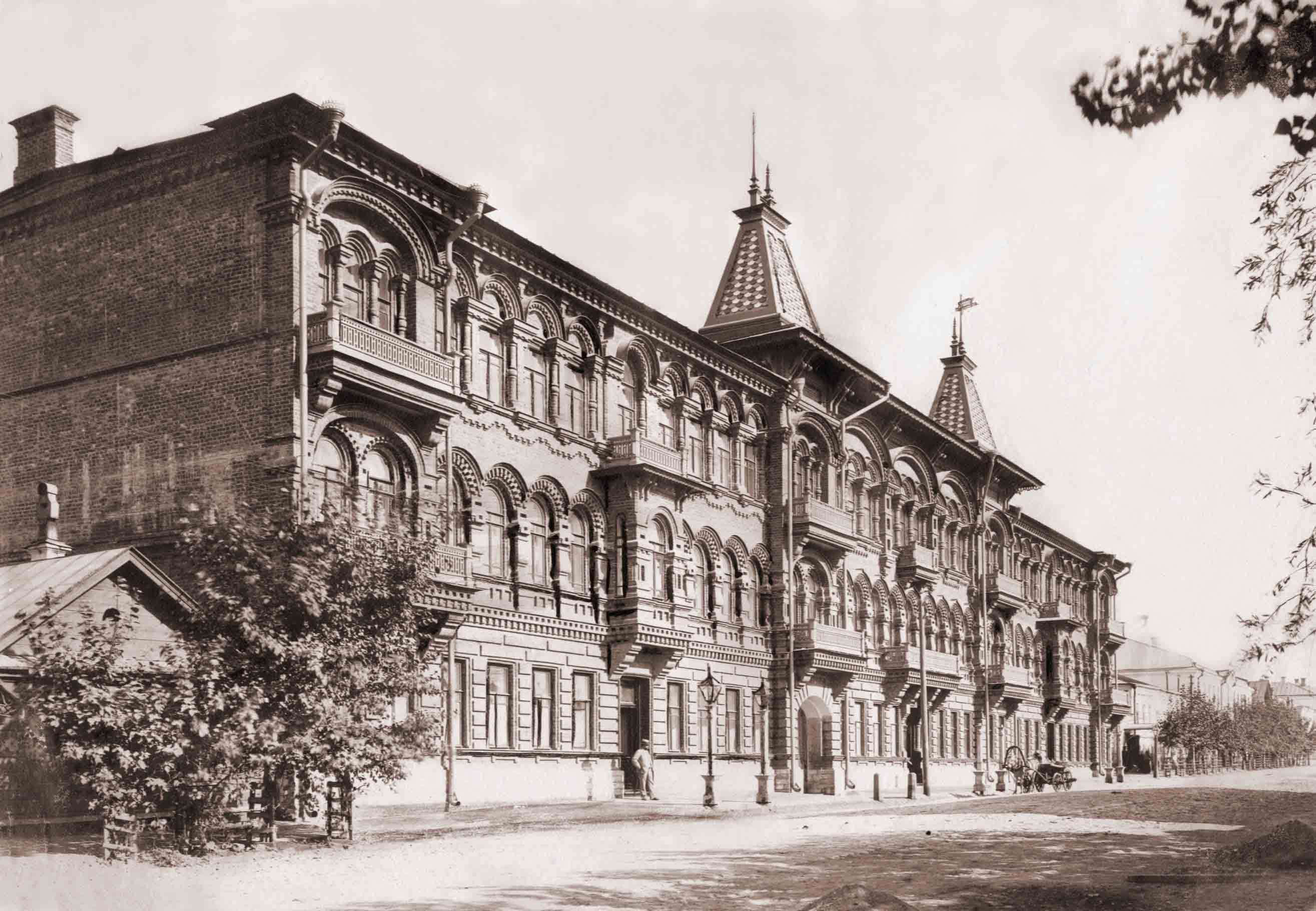 Apartment building D.E. Chelysheva — photo 1