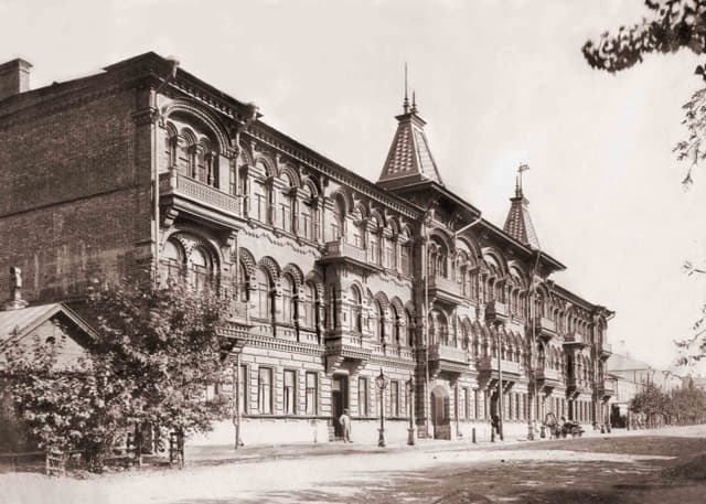 Доходный дом Д.Е. Челышева. Фотография 1