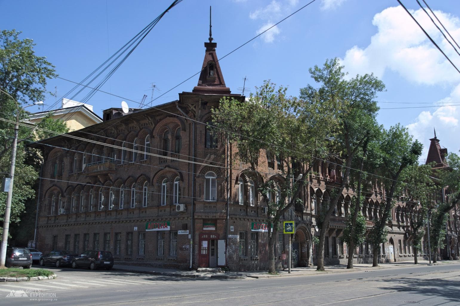 Apartment building D.E. Chelysheva — photo 2
