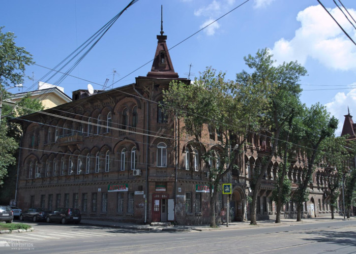 Доходный дом Д.Е. Челышева (Самара). Фотография 2