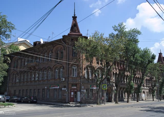 Доходный дом Д.Е. Челышева (Самара). Фотография 2