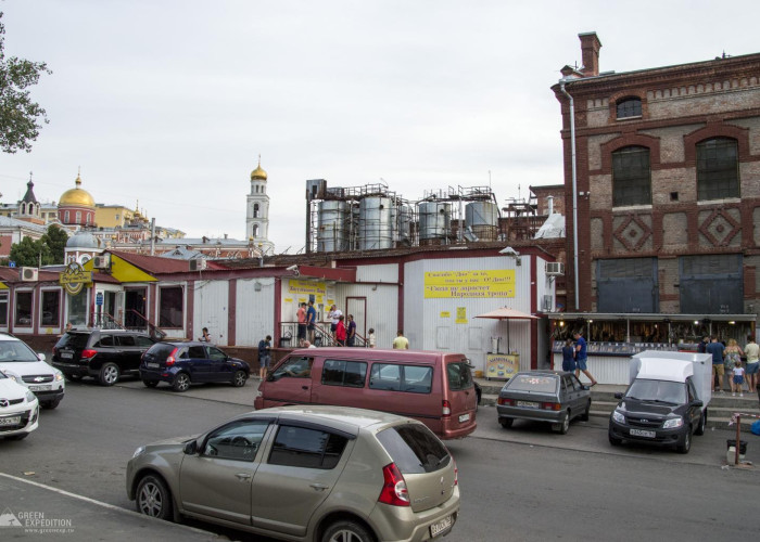 Жигулёвский пивоваренный завод (Самара). Фотография 5