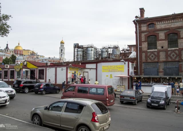 Жигулёвский пивоваренный завод (Самара). Фотография 5