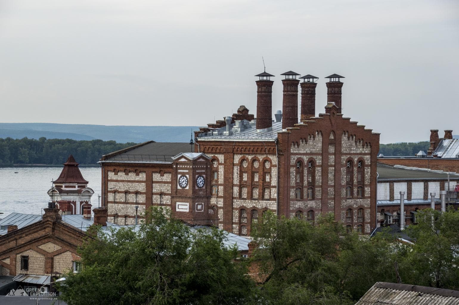 Жигулёвский пивоваренный завод (Самара) — photo 1