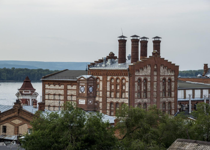 Жигулёвский пивоваренный завод (Самара). Фотография 1