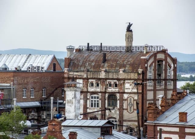 Жигулёвский пивоваренный завод (Самара). Фотография 3