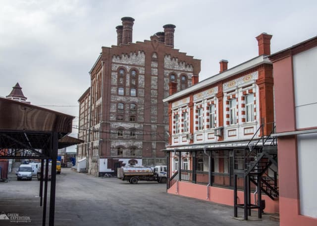 Жигулёвский пивоваренный завод (Самара). Фотография 2