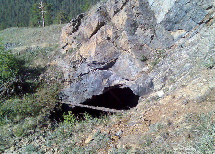 Заброшенные шахты (Белорецк). Фотография 2