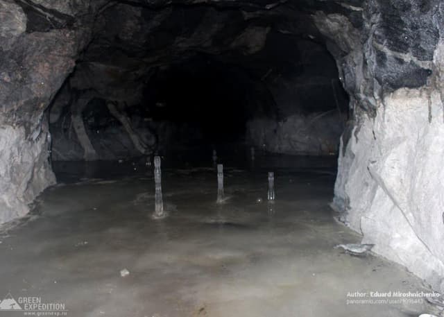 Заброшенные шахты Слюдорудника. Фотография 4