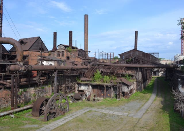 Завод-музей истории горнозаводской техники. Фотография 6