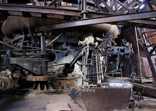 Завод-музей истории горнозаводской техники. Фотография 5