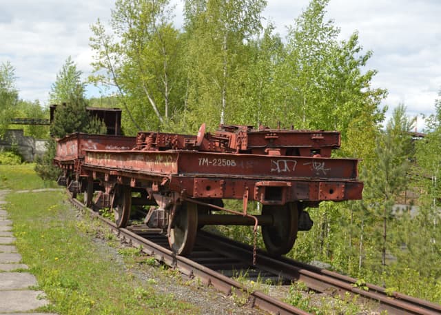 Завод-музей истории горнозаводской техники. Фотография 32