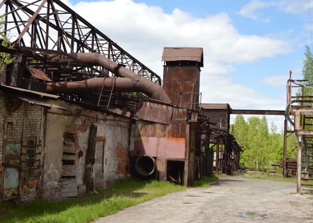 Завод-музей истории горнозаводской техники. Фотография 31