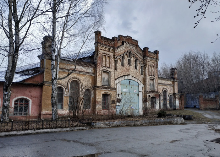 Завод-музей истории горнозаводской техники. Фотография 1