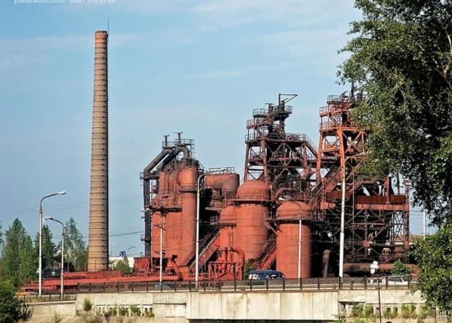 Завод-музей истории горнозаводской техники. Фотография 7