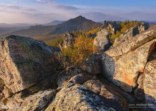 Инзерские зубчатки. Фотография 4