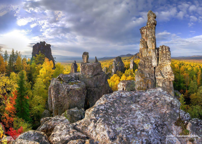 Инзерские зубчатки. Фотография 1