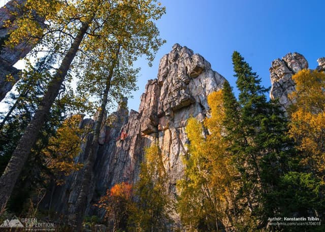 Инзерские зубчатки. Фотография 2