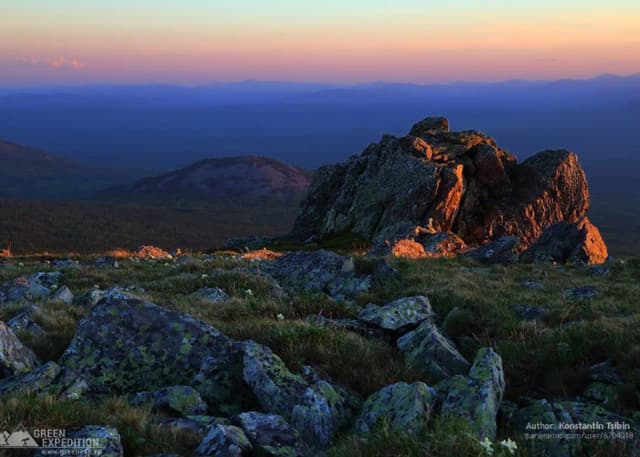 Гора Иремель. Фотография 3