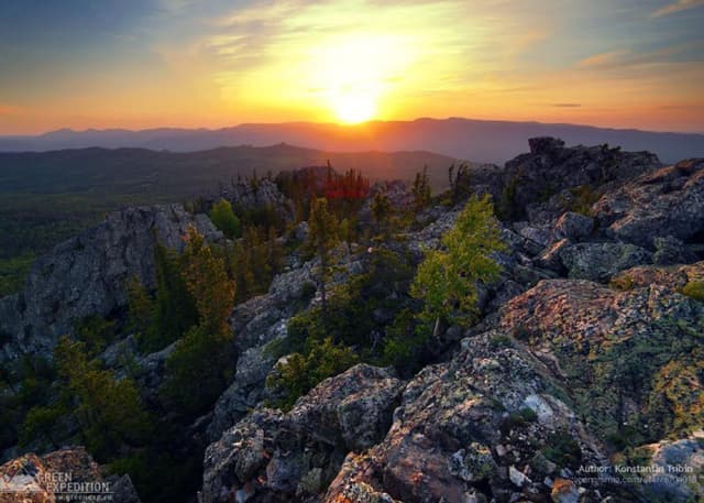 Гора Иремель. Фотография 4