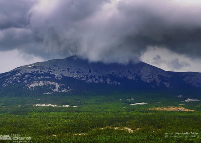Гора Иремель. Фотография 2
