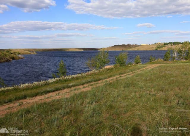 Ириклинское водохранилище. Фотография 2