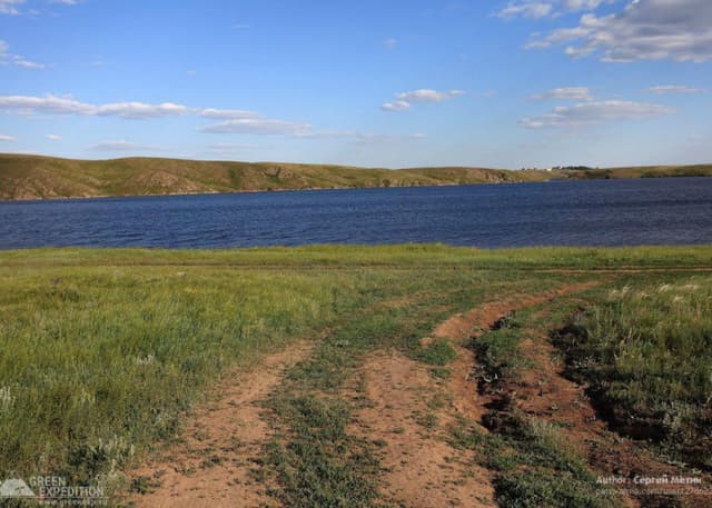 Ириклинское водохранилище. Фотография 4