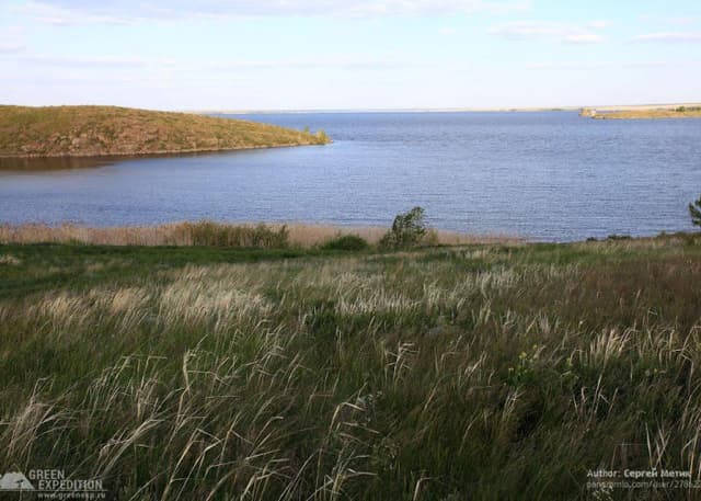 Ириклинское водохранилище. Фотография 1