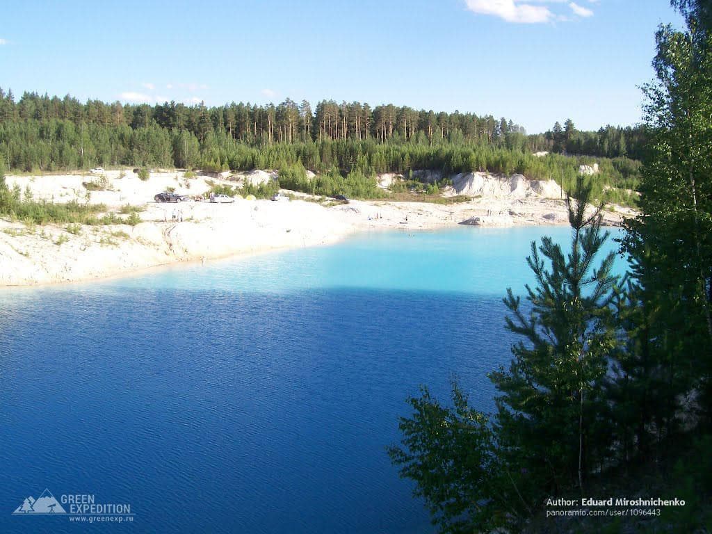 Kaolin quarry (Ural Bali) — photo 3