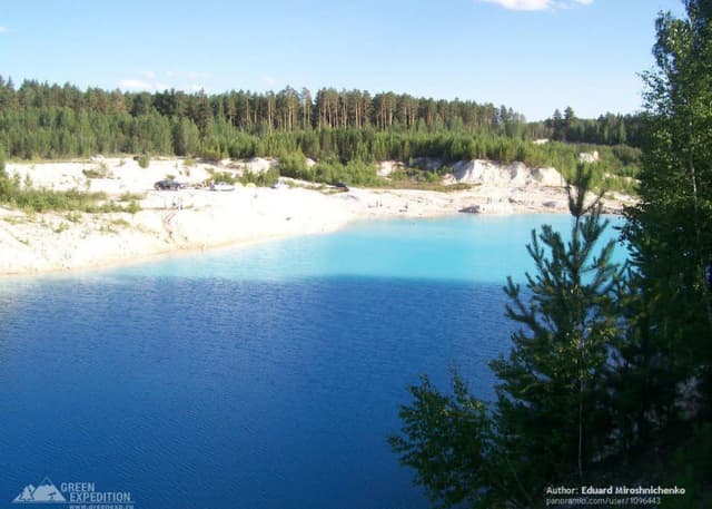 Каолиновый карьер. Фотография 3