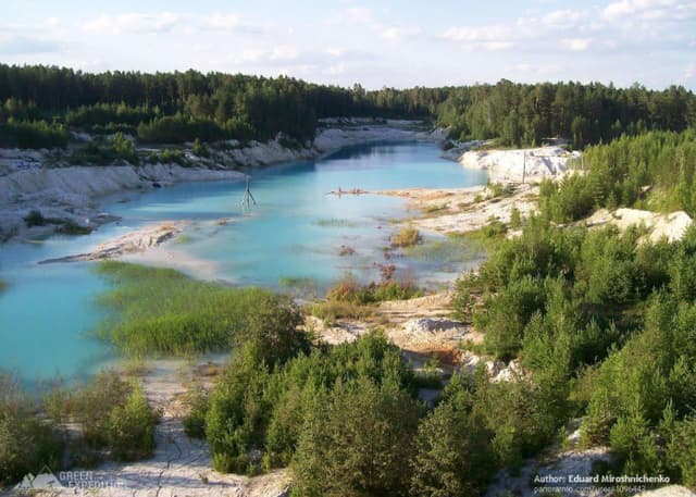 Каолиновый карьер. Фотография 2