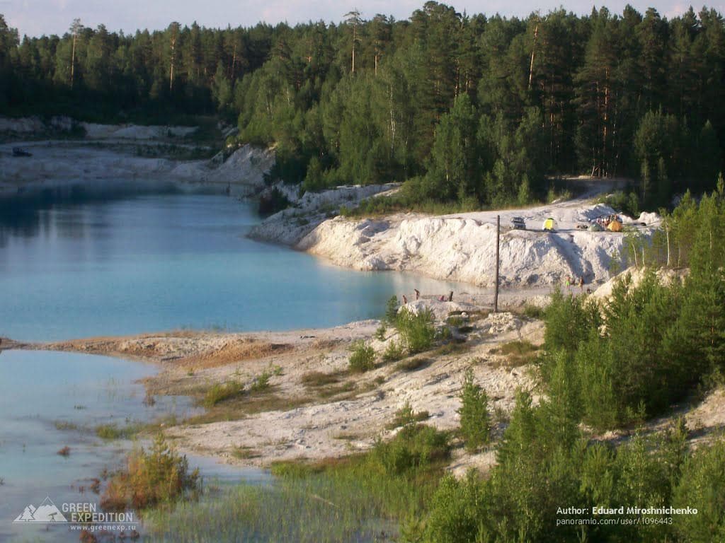 Kaolin quarry (Ural Bali) — photo 4
