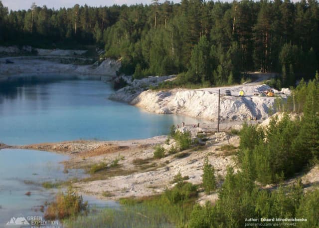 Каолиновый карьер. Фотография 4