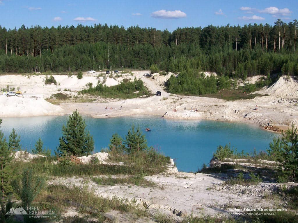 Kaolin quarry (Ural Bali) — photo 1