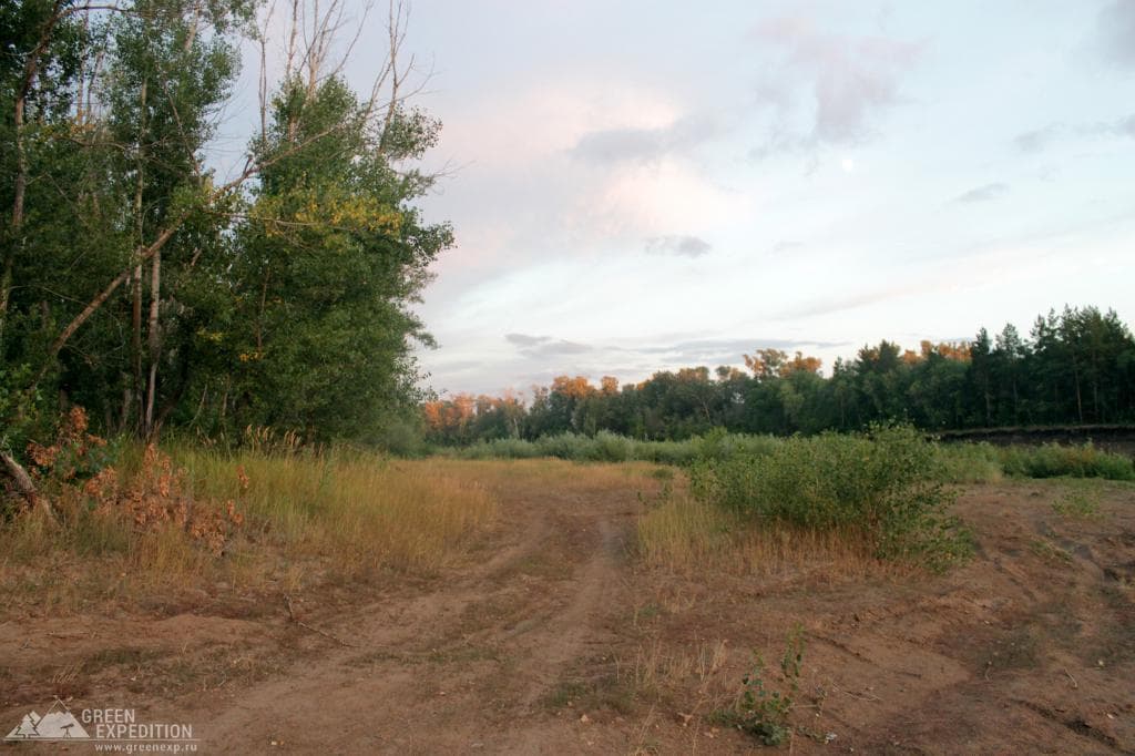 Camping on the banks of the Urals — photo 4