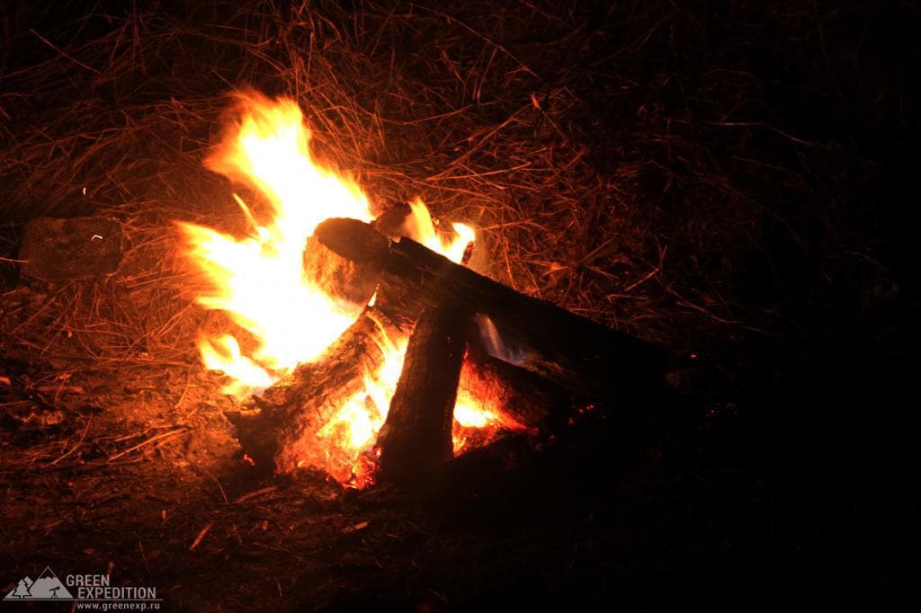 Camping on the banks of the Urals — photo 5