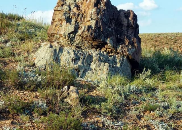 Кзыладырское карстовое поле. Фотография 5