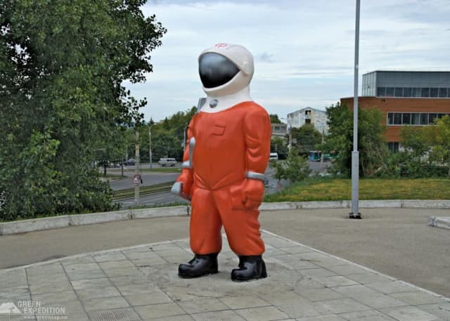Космопупс (космонавт). Фотография 1