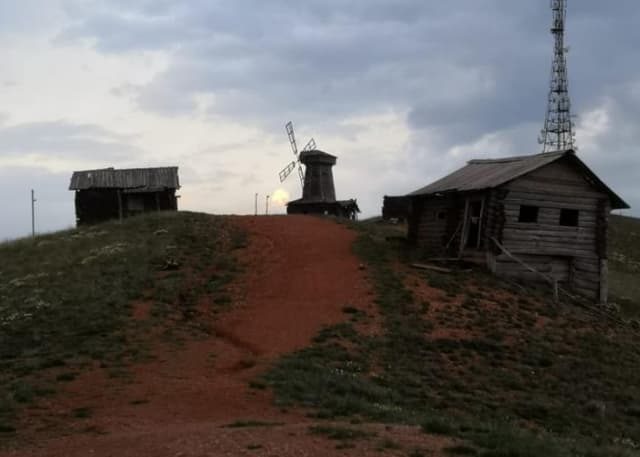 Красная гора. Фотография 1