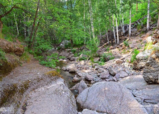 Водопад Кук-Караук. Фотография 1