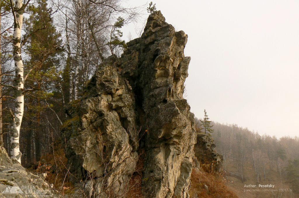 Кульсугадыташ (Синие скалы) — фотография 1