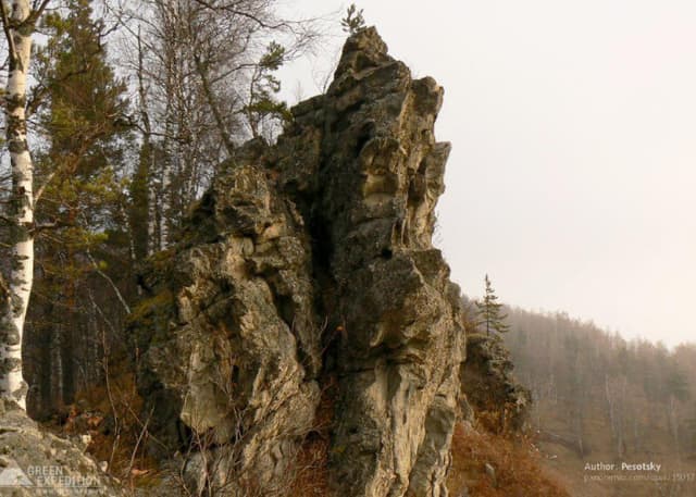Кульсугадыташ (Синие скалы). Фотография 1