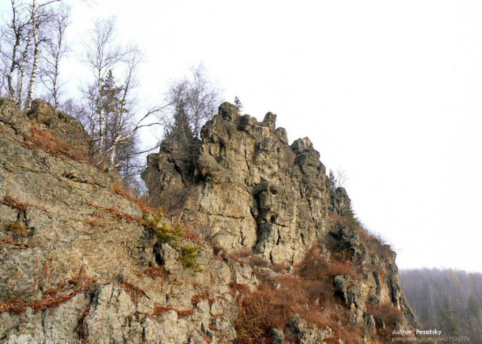 Кульсугадыташ (Синие скалы). Фотография 2