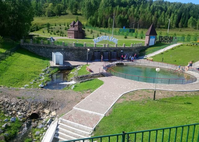 Минеральный источник Кургазак. Фотография 1