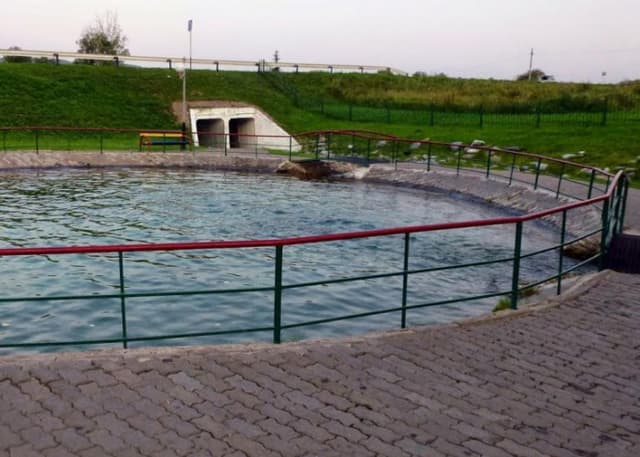 Минеральный источник Кургазак. Фотография 4