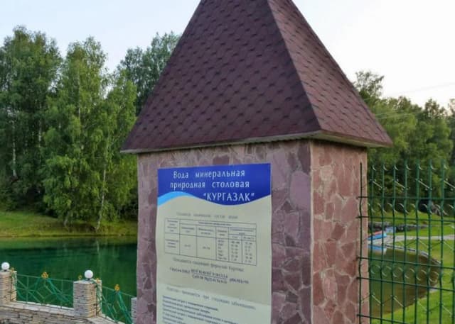 Минеральный источник Кургазак. Фотография 3