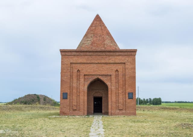 Мавзолей Кесене. Фотография 4